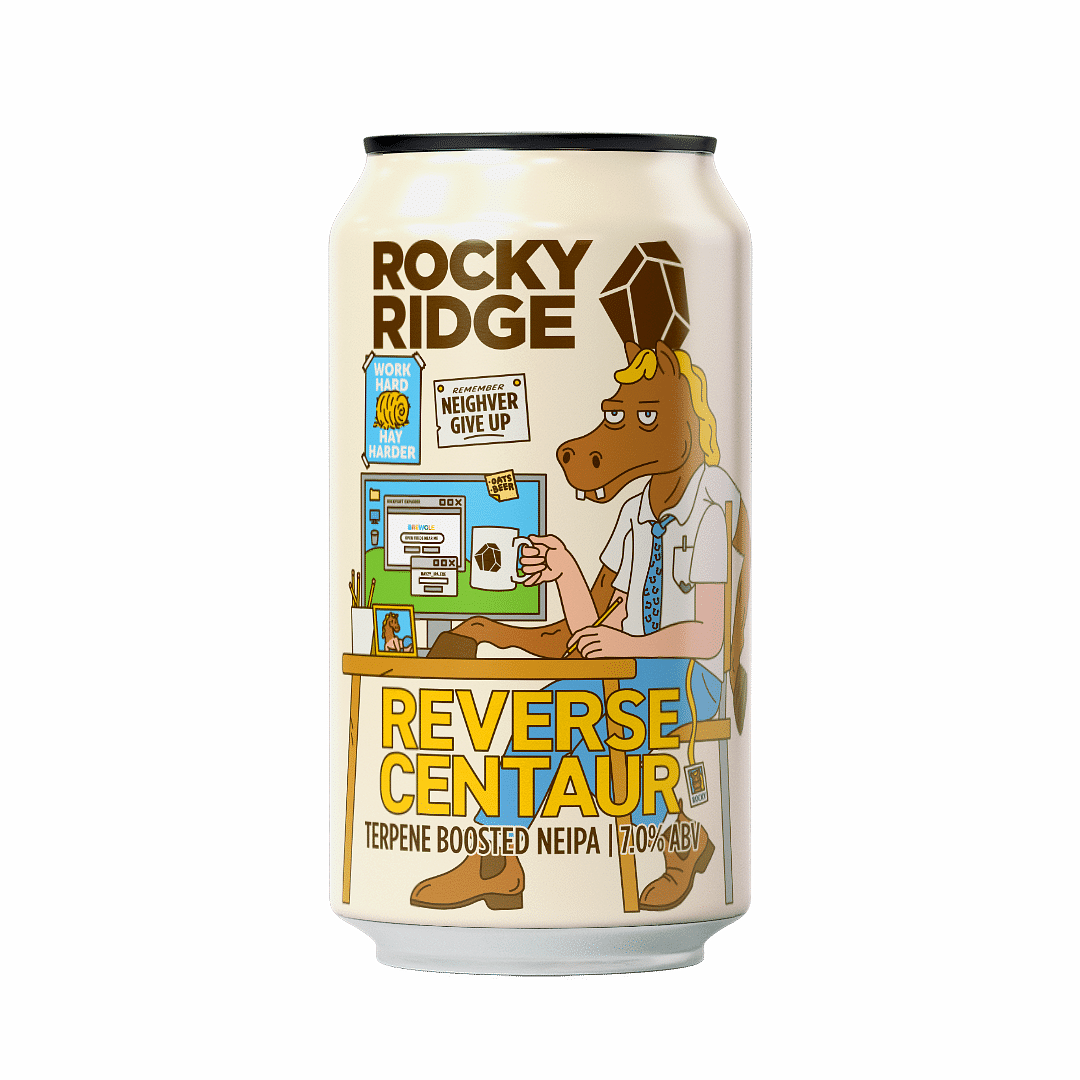 Reverse Centaur by Rocky Ridge Brewing
