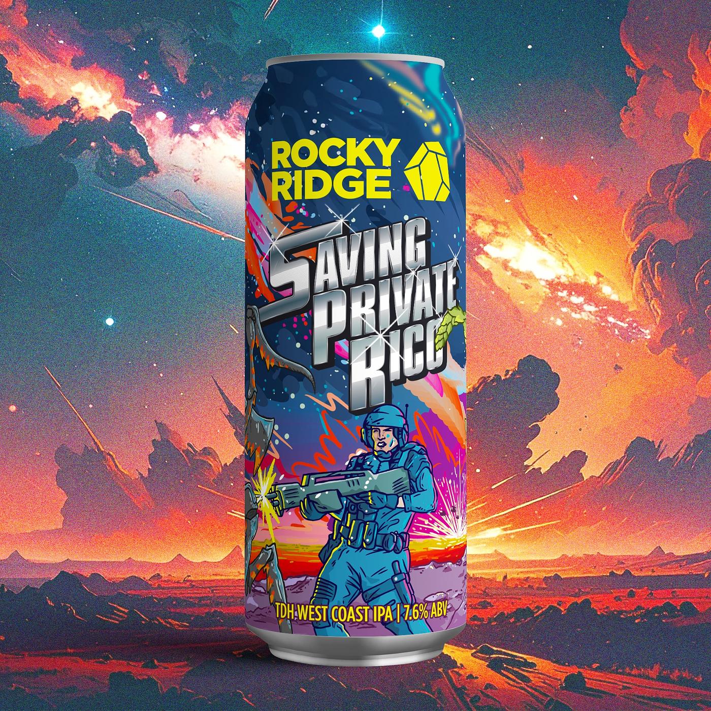 Saving Private Rico by Rocky Ridge Brewing
