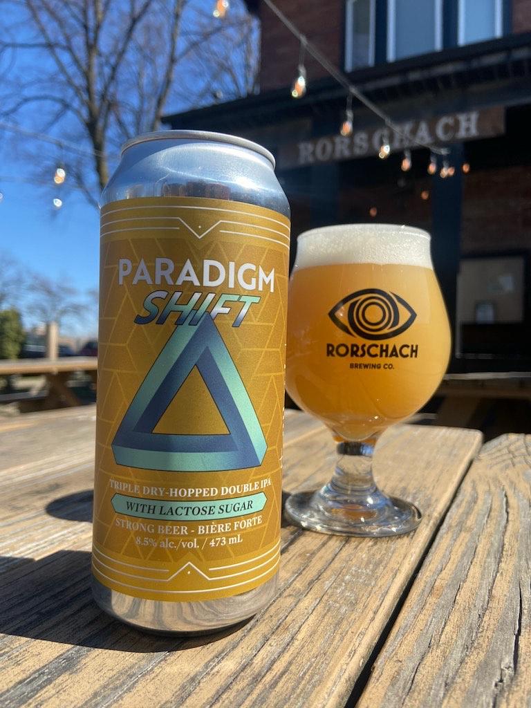 Paradigm Shift by Rorschach Brewing Co.