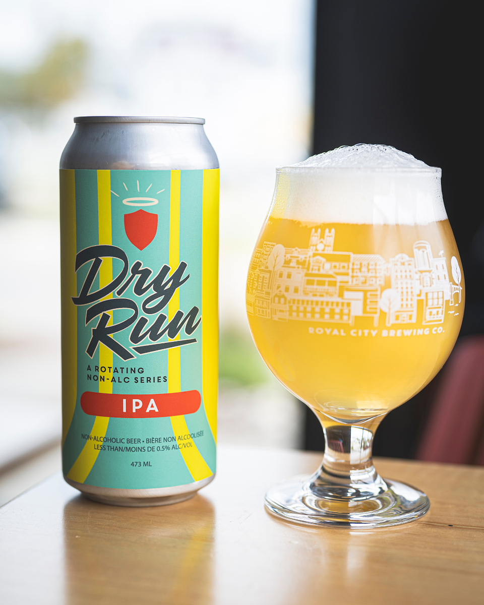 NON-ALC: Dry Run IPA by Royal City Brewing Co.