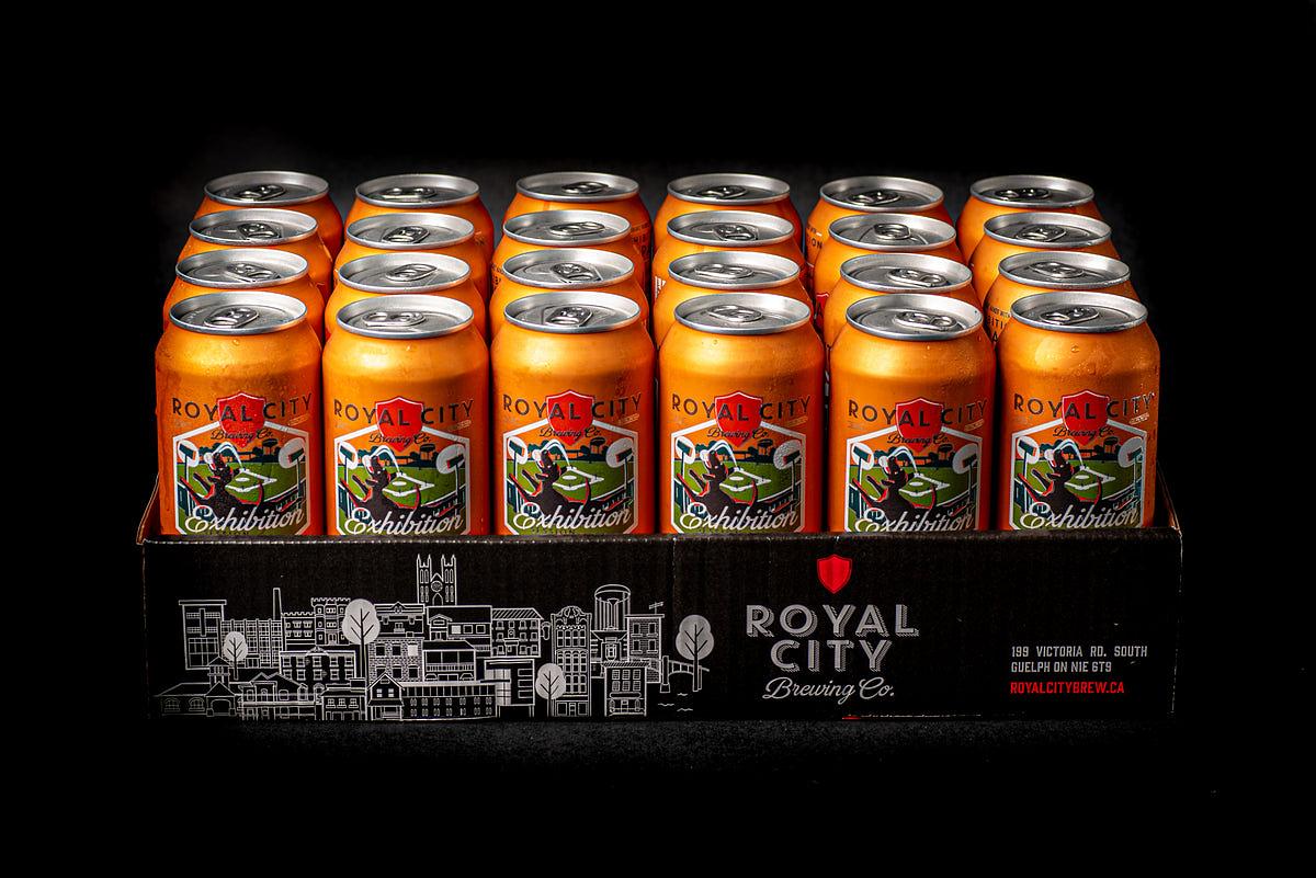 Exhibition IPA by Royal City Brewing Co.
