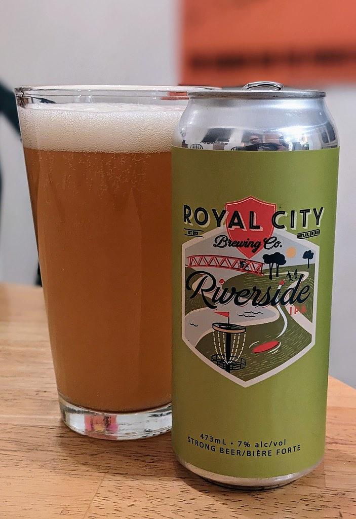 Riverside IPA by Royal City Brewing Co.