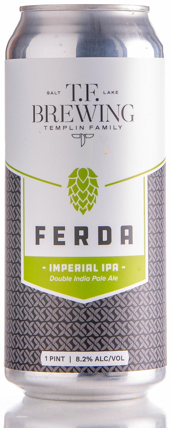 Ferda DIPA by Templin Family Brewing