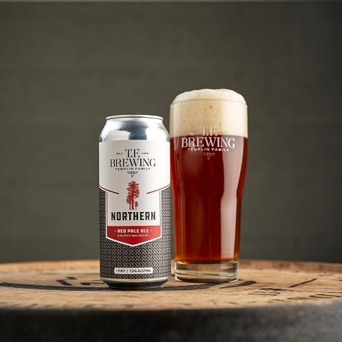 Northern Red Pale Ale by Templin Family Brewing