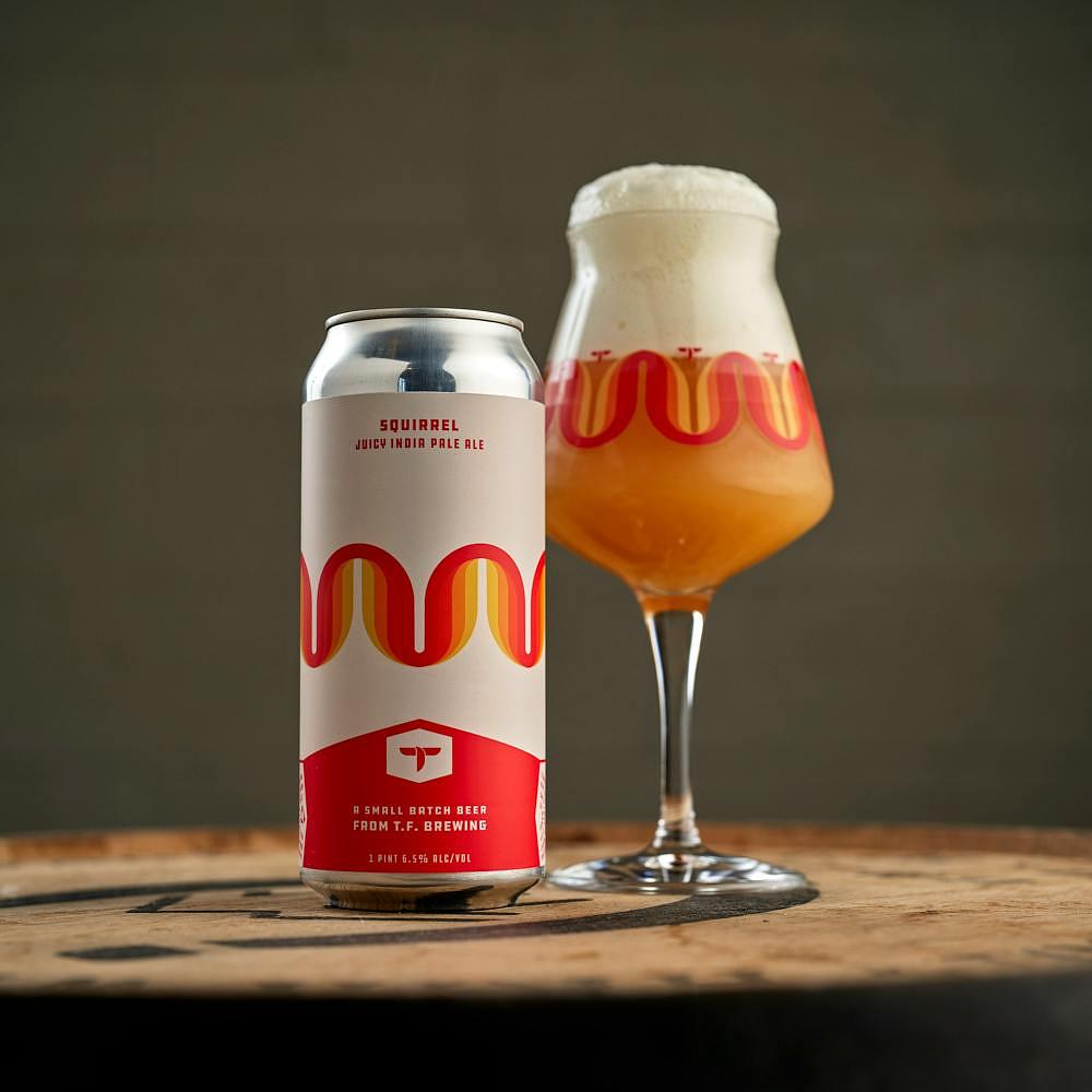 Squirrel Juicy IPA by Templin Family Brewing