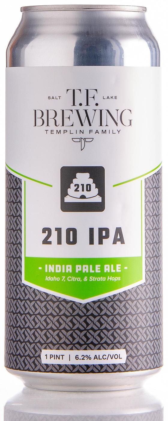 210 IPA by Templin Family Brewing