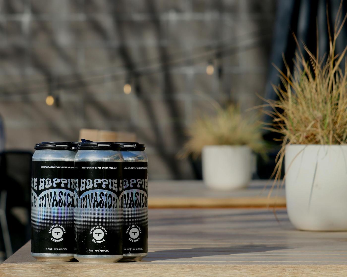 HOPPIE INVASION by Templin Family Brewing