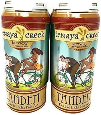 Tandem Double IPA by Tenaya Creek Brewery