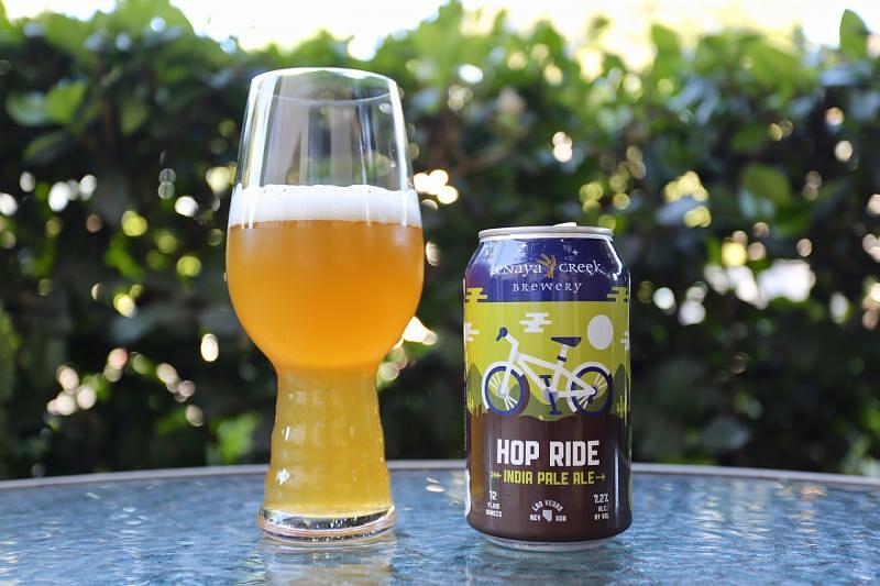 Hop Ride IPA by Tenaya Creek Brewery