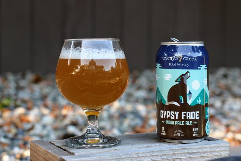Gypsy Fade IPA by Tenaya Creek Brewery