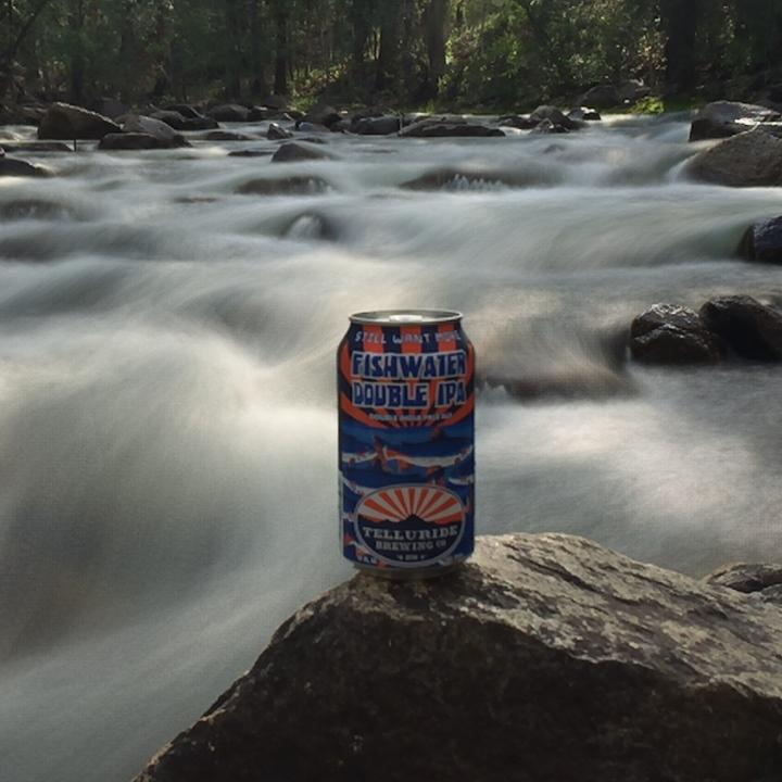 Fishwater Double IPA by Telluride Brewing Co
