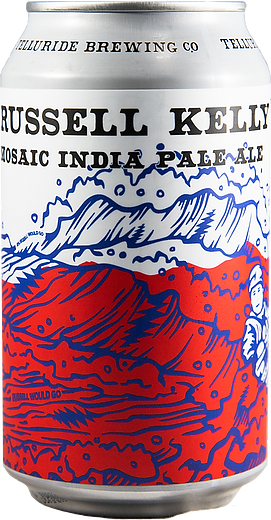 Russell Kelly Mosaic IPA by Telluride Brewing Co