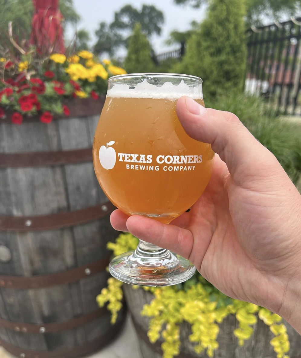 Triple J Hazy IPA by Texas Corners Brewing Company