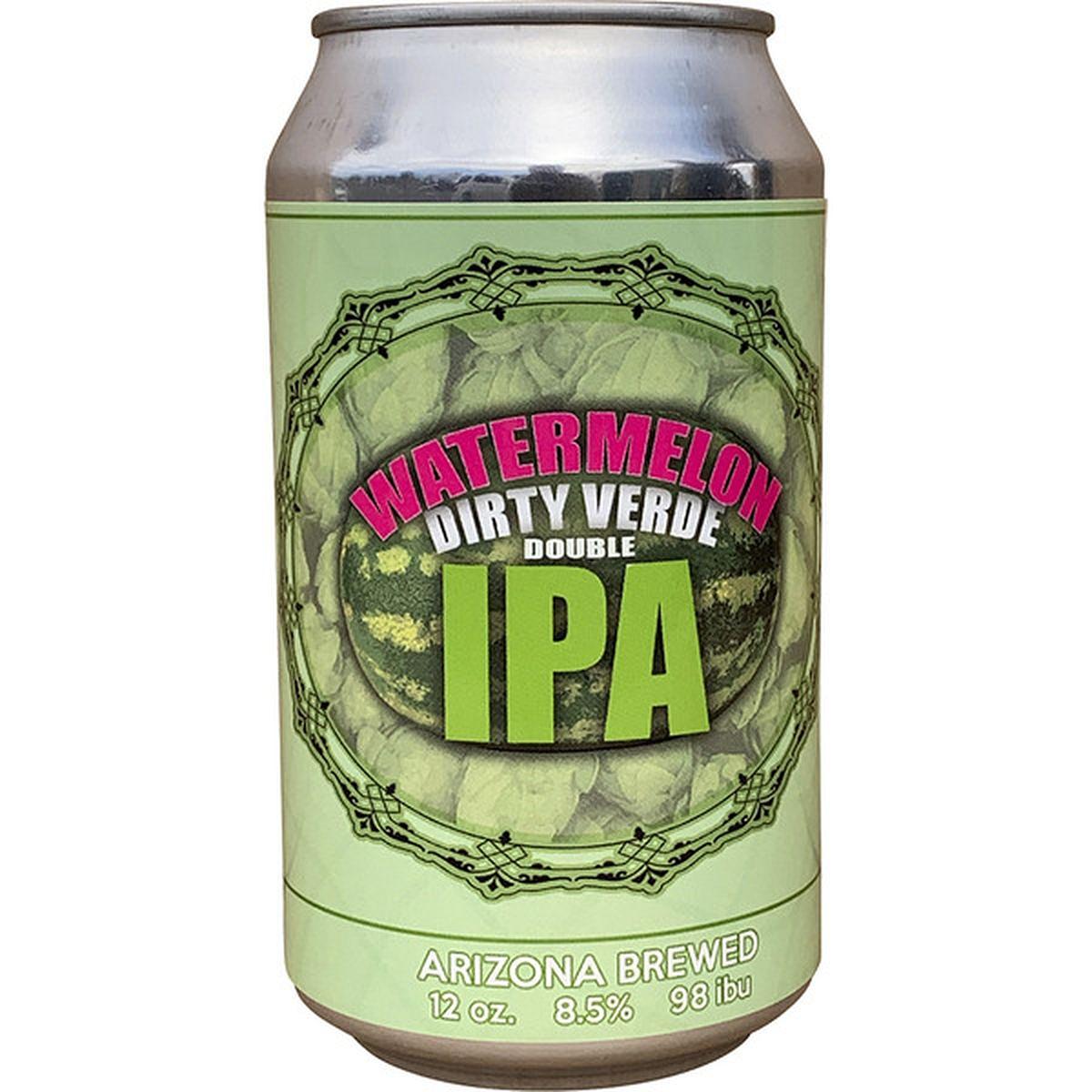 Dirty Verde Double IPA by THAT Brewery - Cottonwood