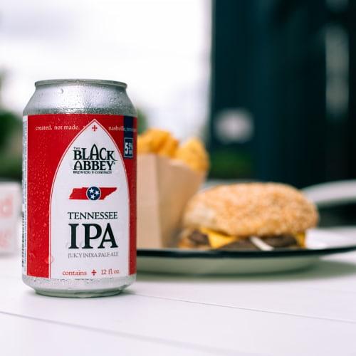 Tennessee IPA by The Black Abbey Brewing Company