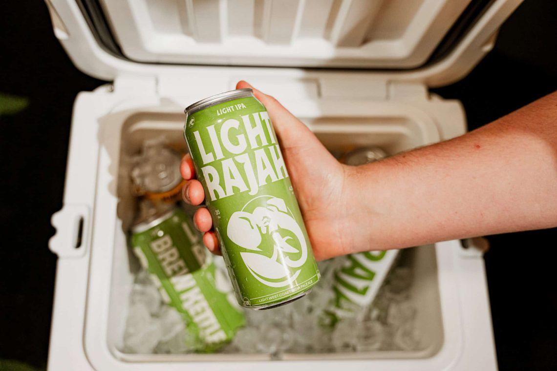 Light Rajah by The Brew Kettle, Taproom and Smokehouse