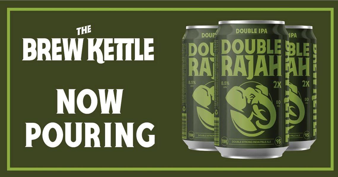 Double Rajah by The Brew Kettle, Taproom and Smokehouse