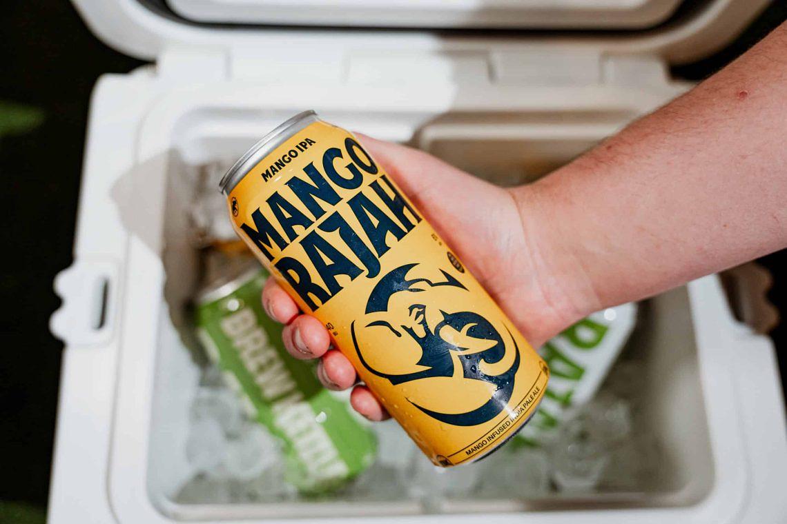 Mango Rajah by The Brew Kettle, Taproom and Smokehouse