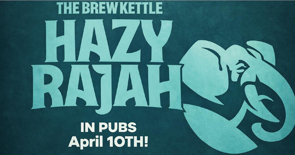 Hazy Rajah by The Brew Kettle, Taproom and Smokehouse