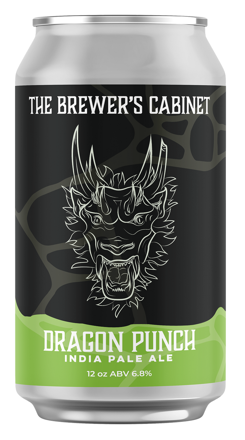 Dragon Punch IPA by The Brewer's Cabinet