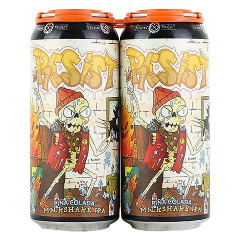 Resist MilkShake IPA by The Brewing Projekt