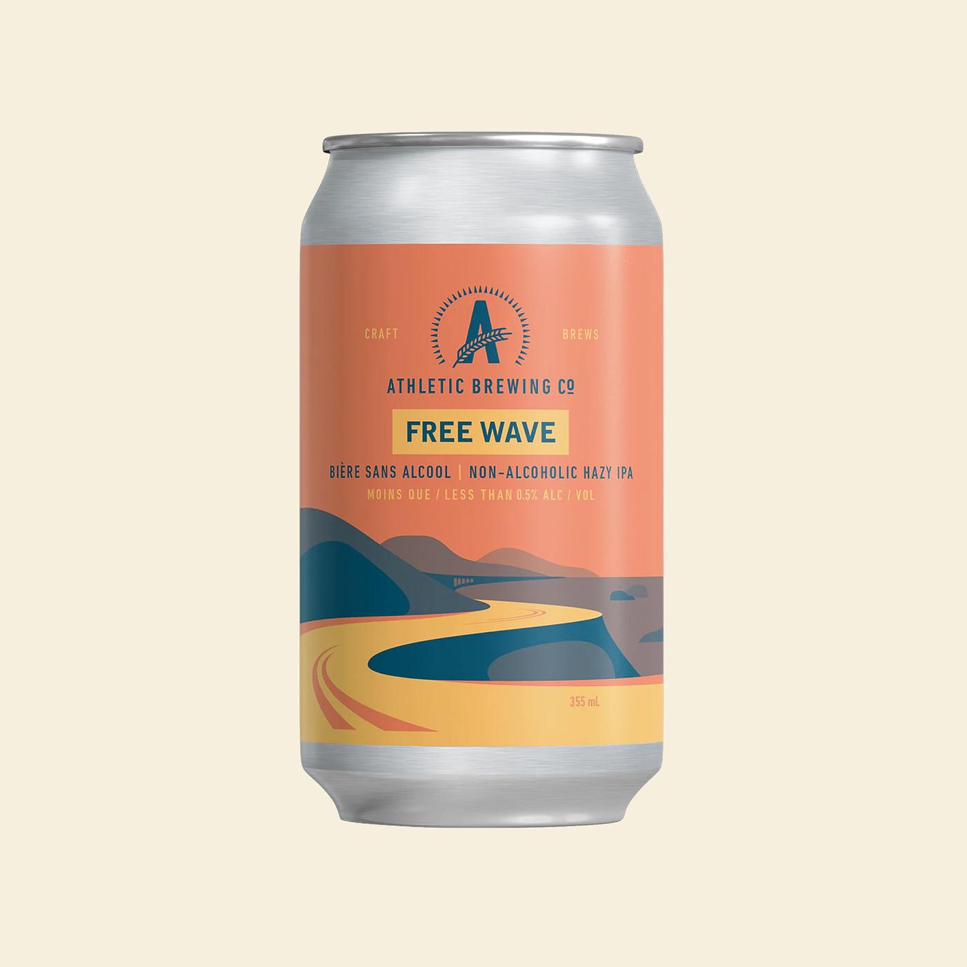 Free Wave Hazy IPA by The Brewtorium