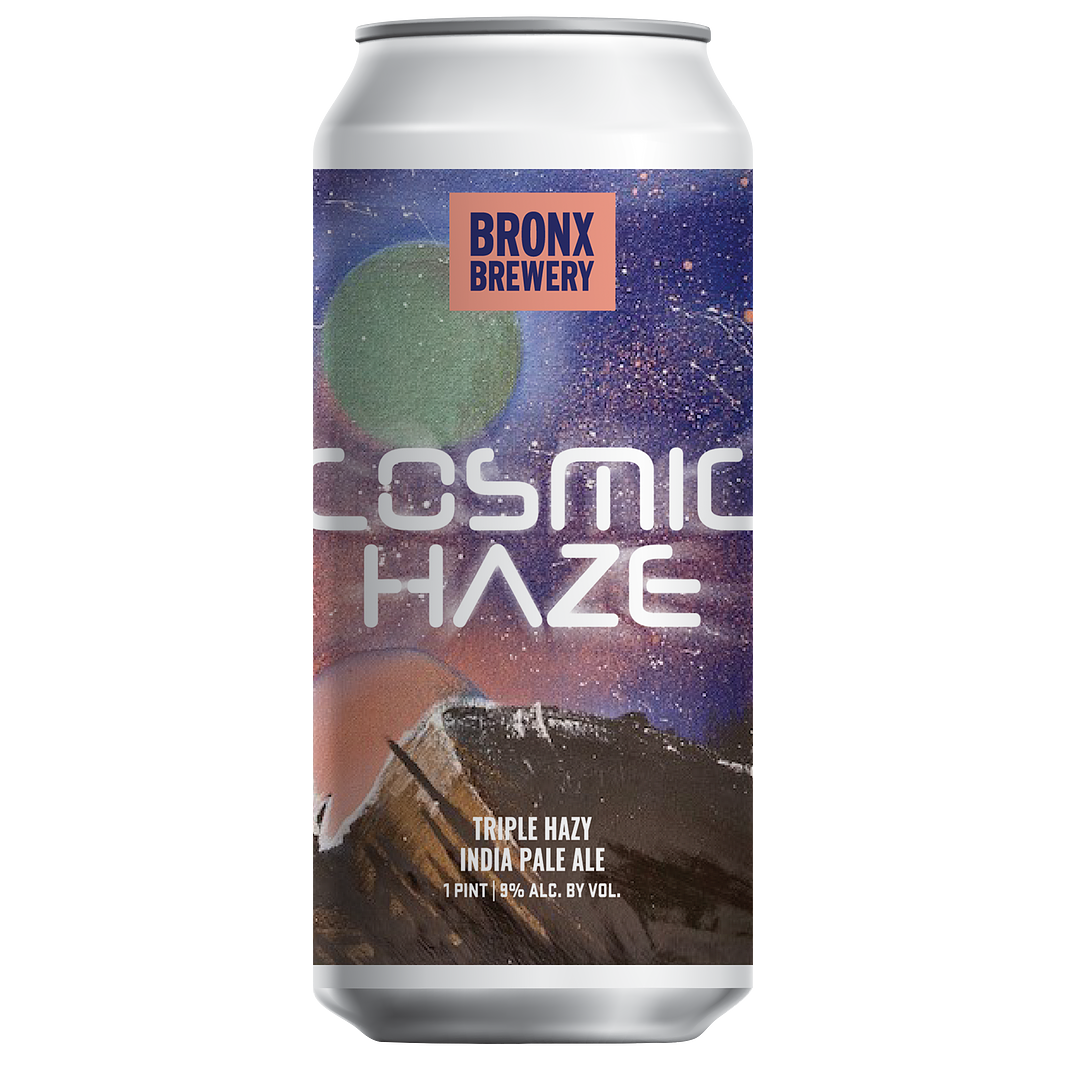 Cosmic Haze by The Bronx Brewery