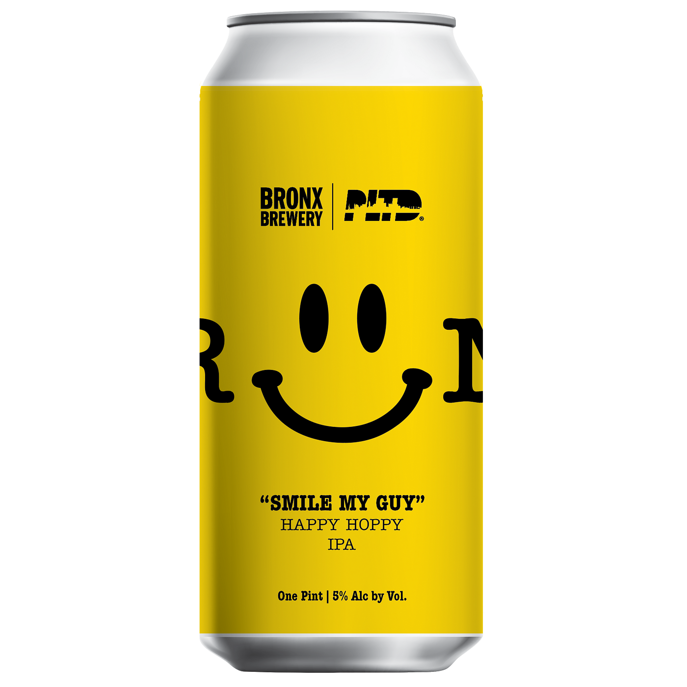 Smile My Guy by The Bronx Brewery