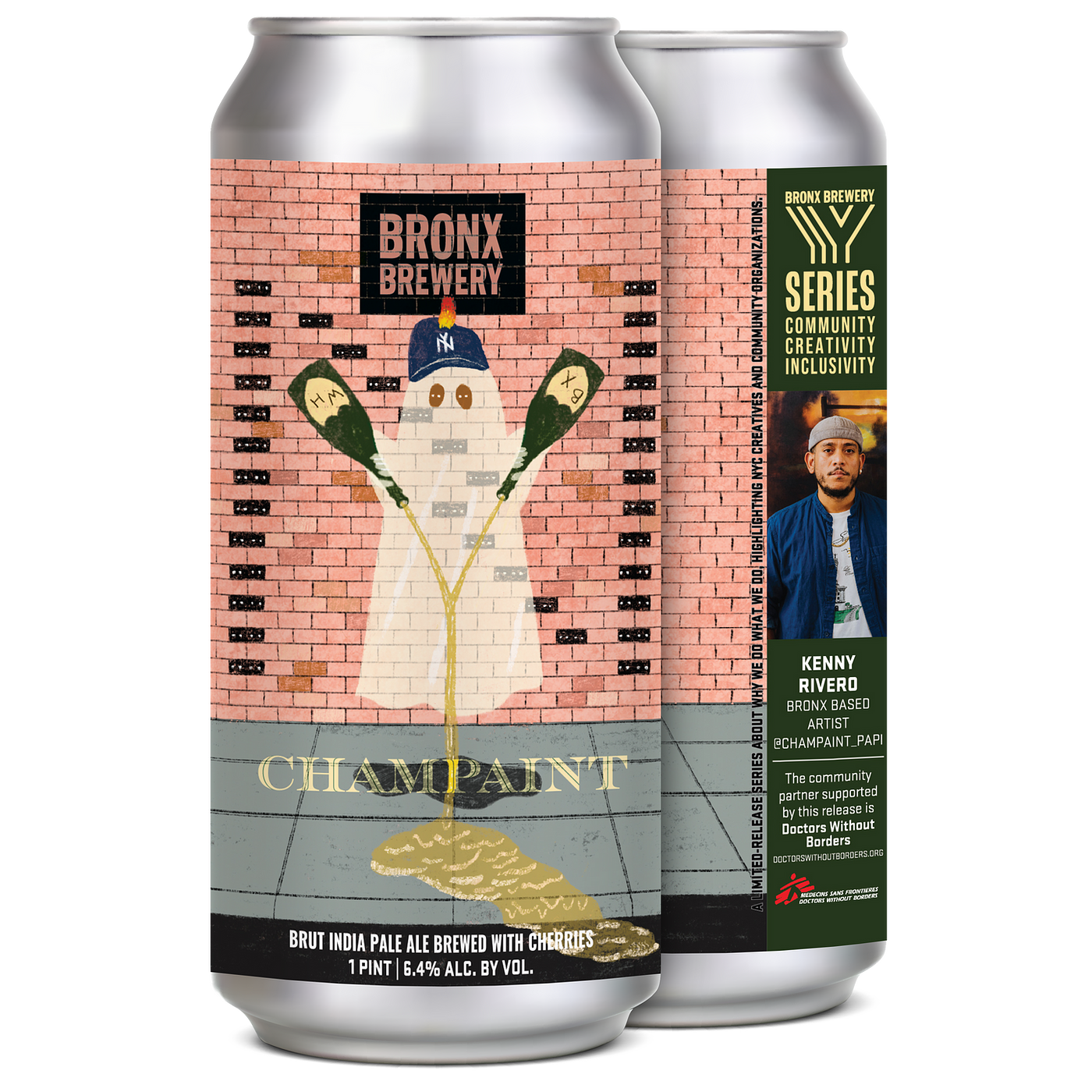 Champaint by The Bronx Brewery