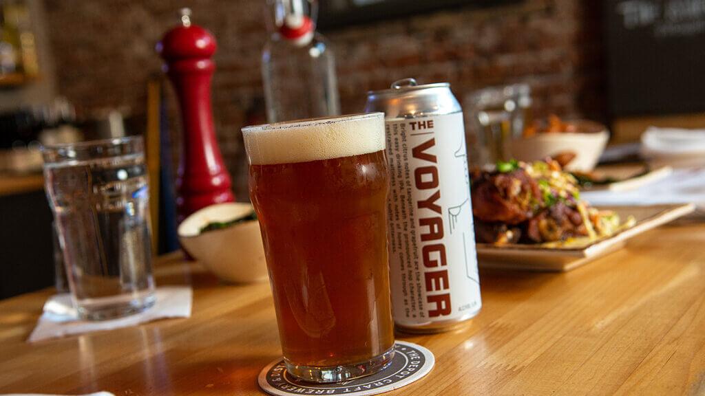 The Voyager by The Depot Craft Brewery Distillery