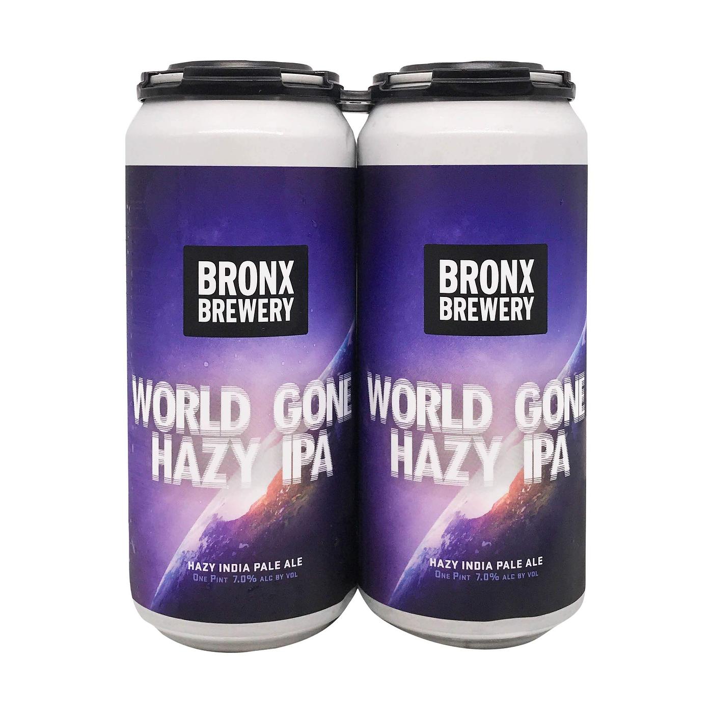 World Gone Hazy by The Bronx Brewery