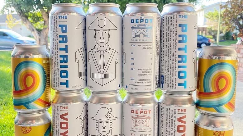 The Patriot by The Depot Craft Brewery Distillery