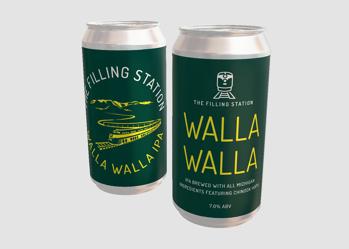 Walla Walla IPA by The Filling Station Microbrewery