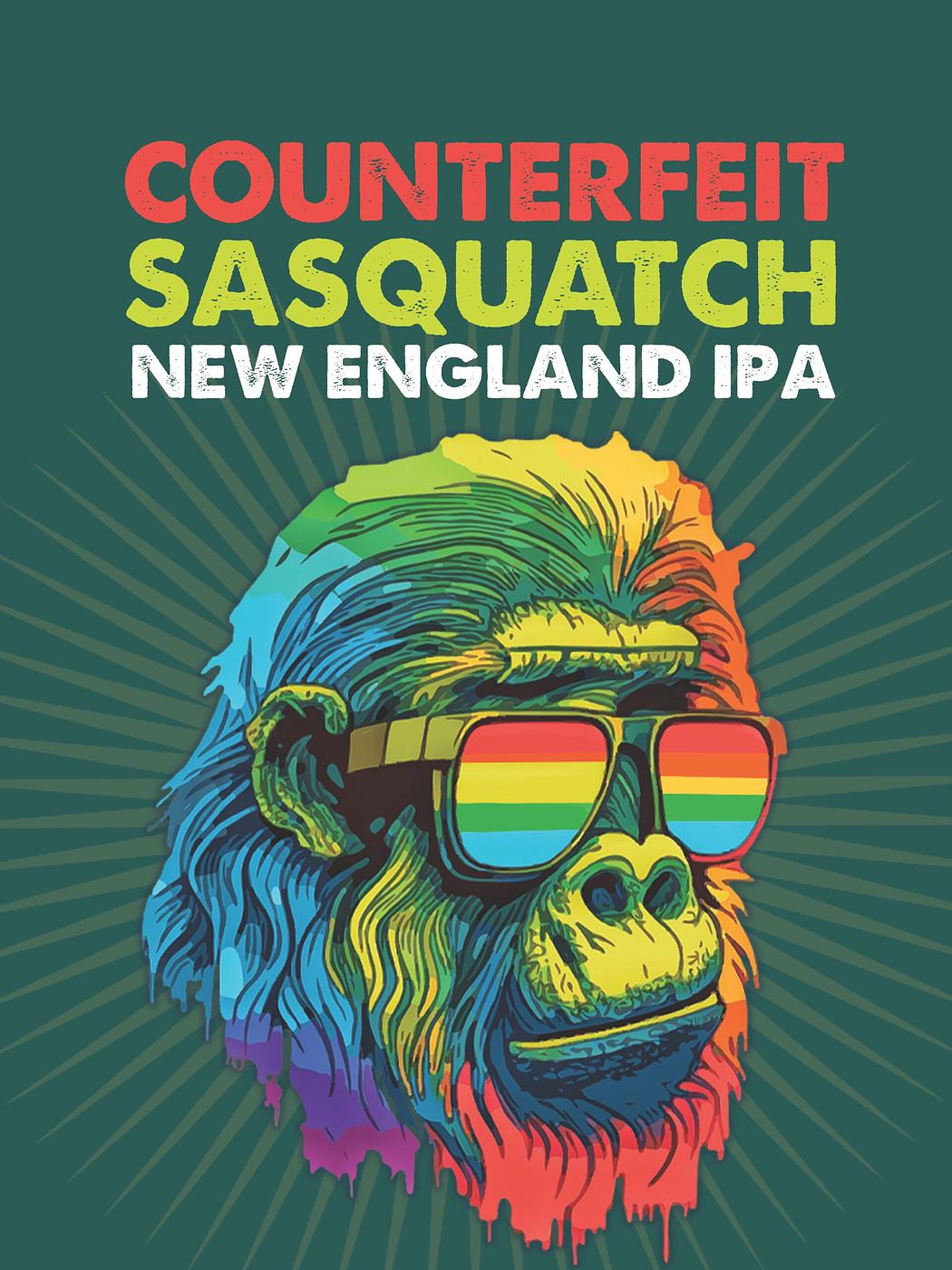 Counterfeit Sasquatch by The Guardian Brewing Company