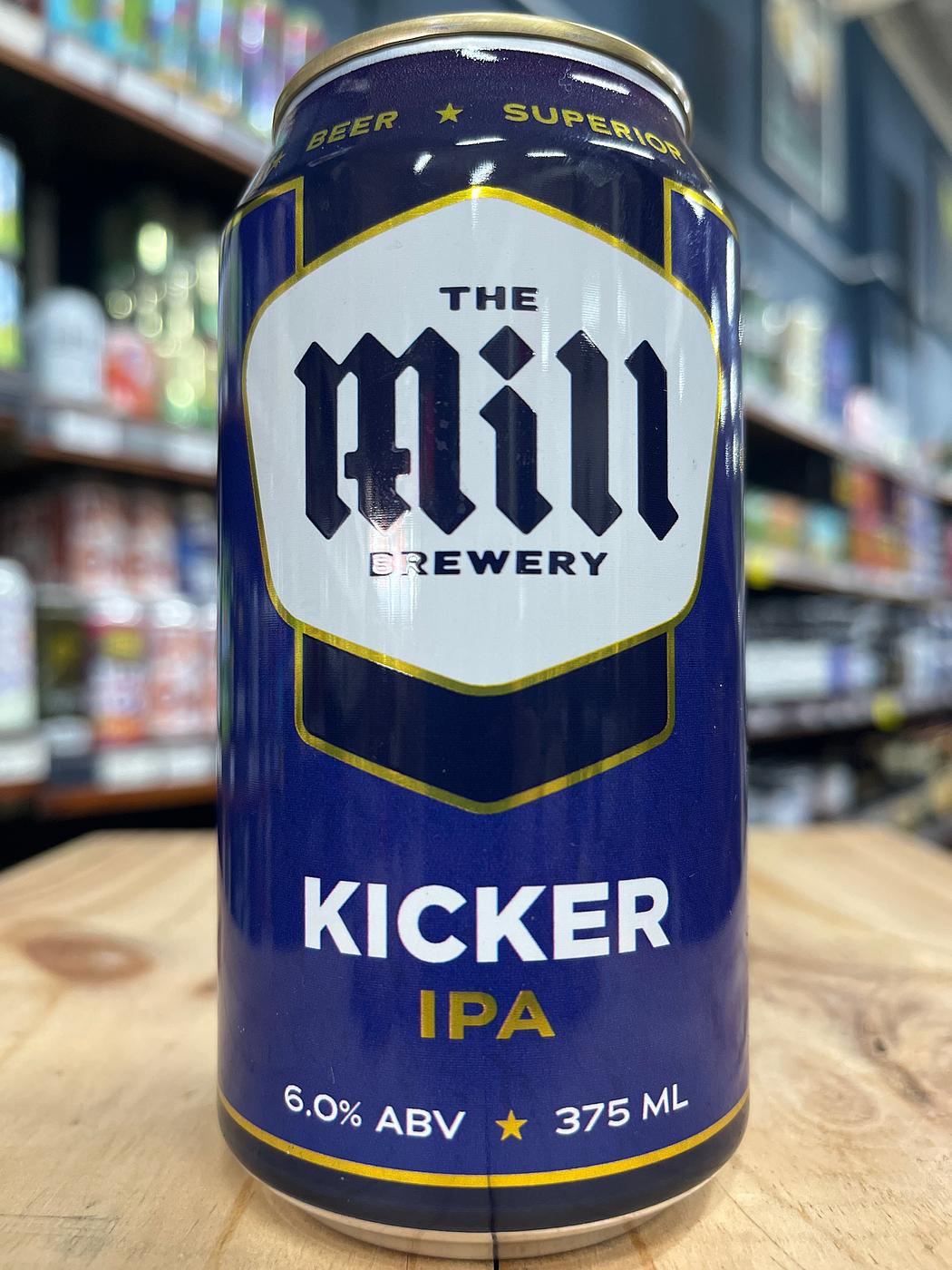 Kicker IPA by The Mill Brewery