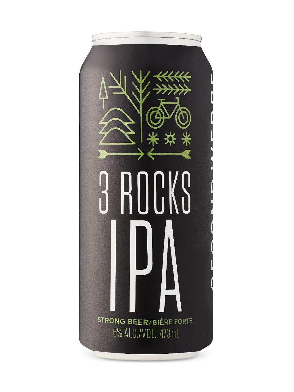 3 Rocks IPA by The Second Wedge Brewing Company