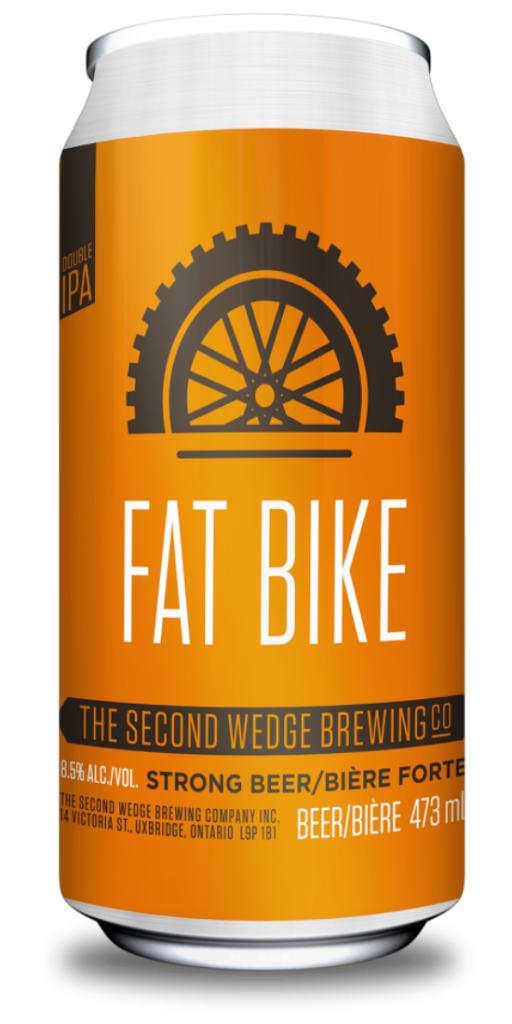 Fat Bike Double IPA by The Second Wedge Brewing Company