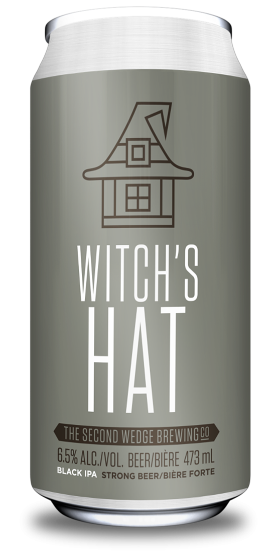Witch's Hat Black IPA by The Second Wedge Brewing Company