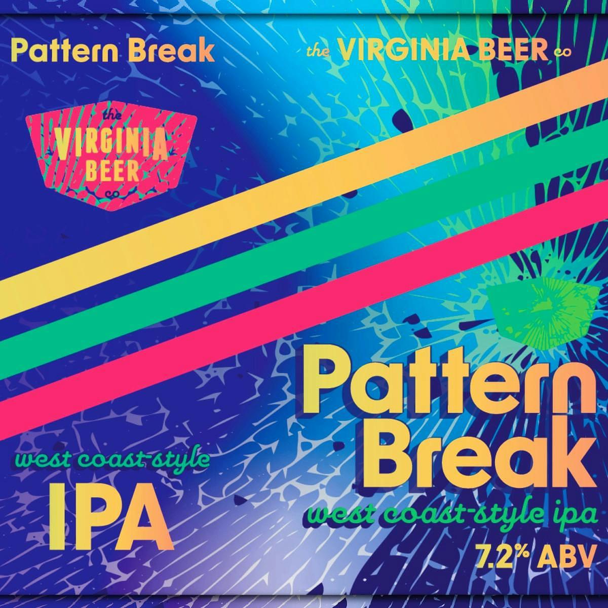 Pattern Break West Coast IPA by The Virginia Beer Company