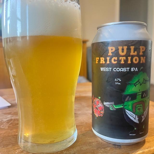 Pulp Friction by The Welcome Swallow Brewery