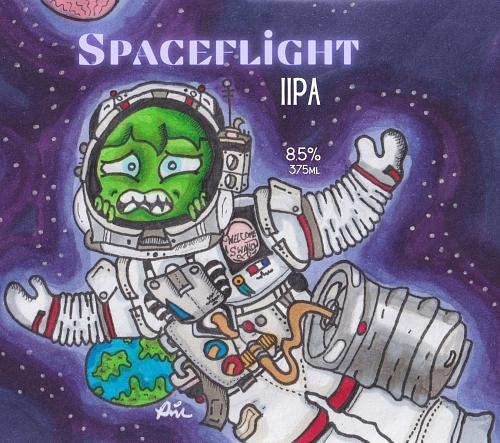 Spaceflight by The Welcome Swallow Brewery