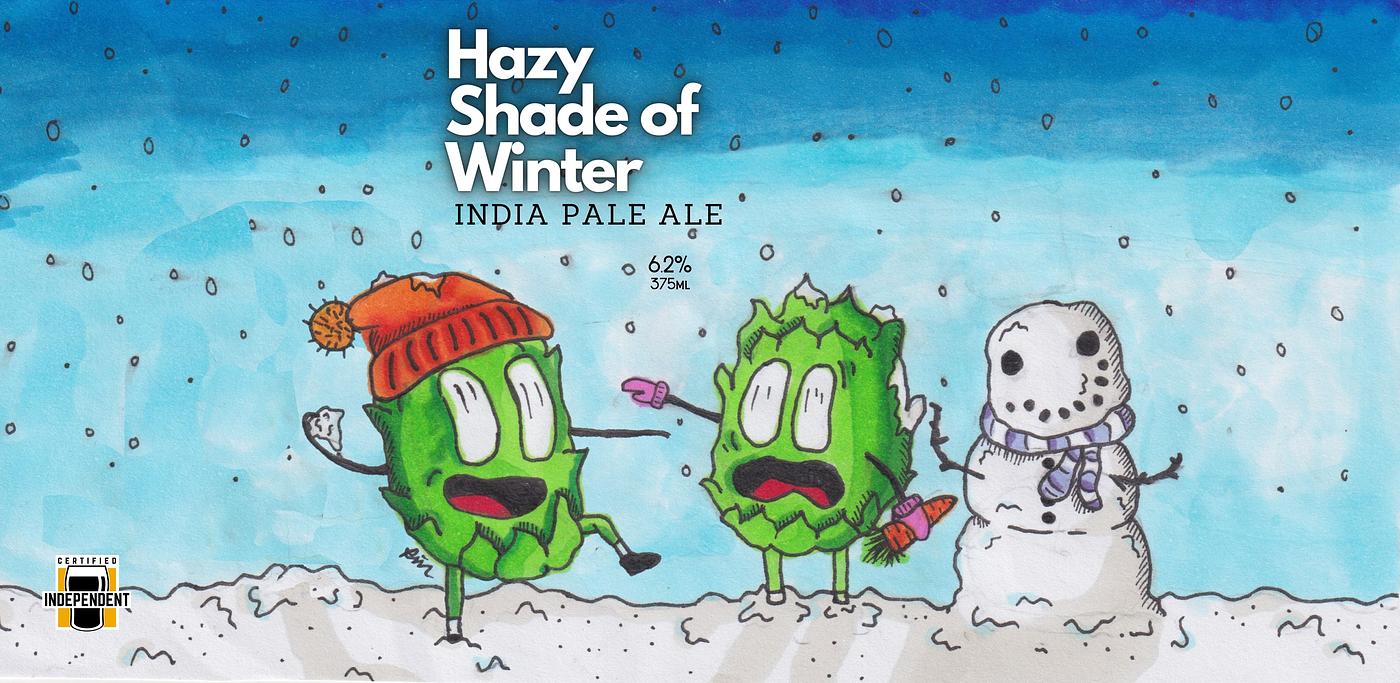 Hazy Shade of Winter by The Welcome Swallow Brewery