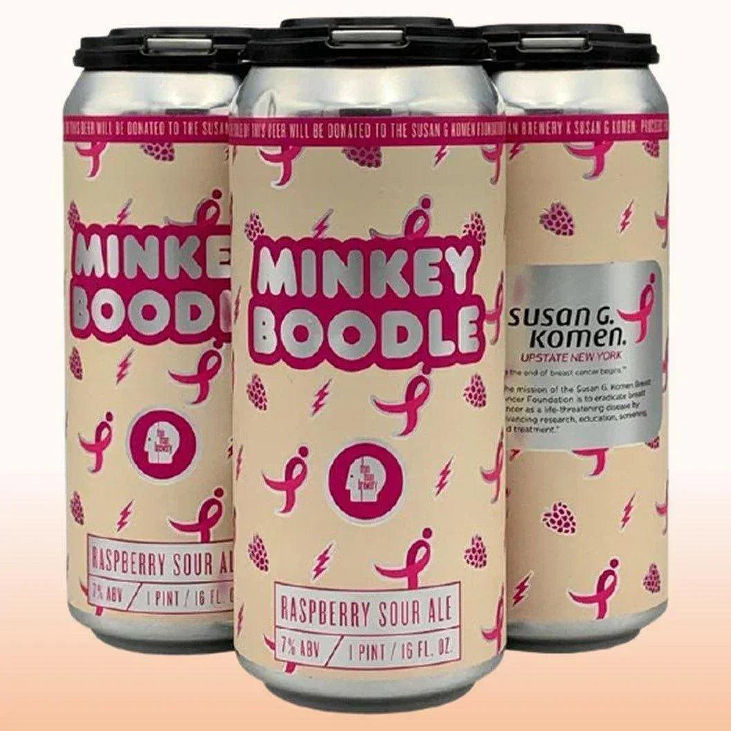 Minkey Boodle by Thin Man Brewery