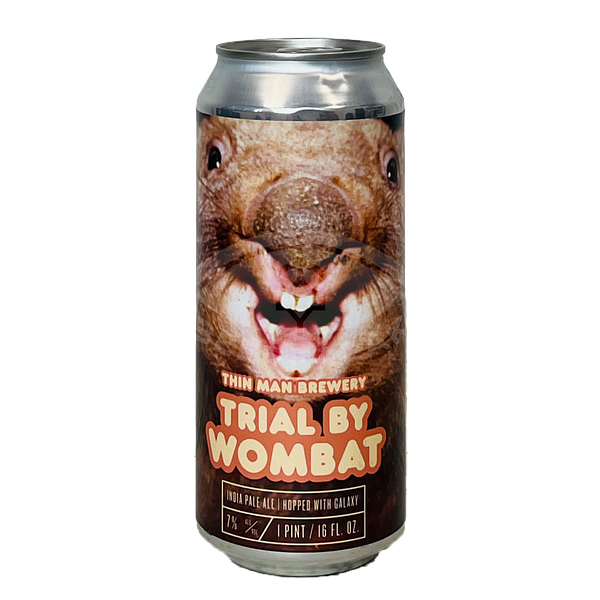 Trial By Wombat by Thin Man Brewery