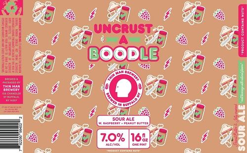 Uncrust-a-boodle by Thin Man Brewery