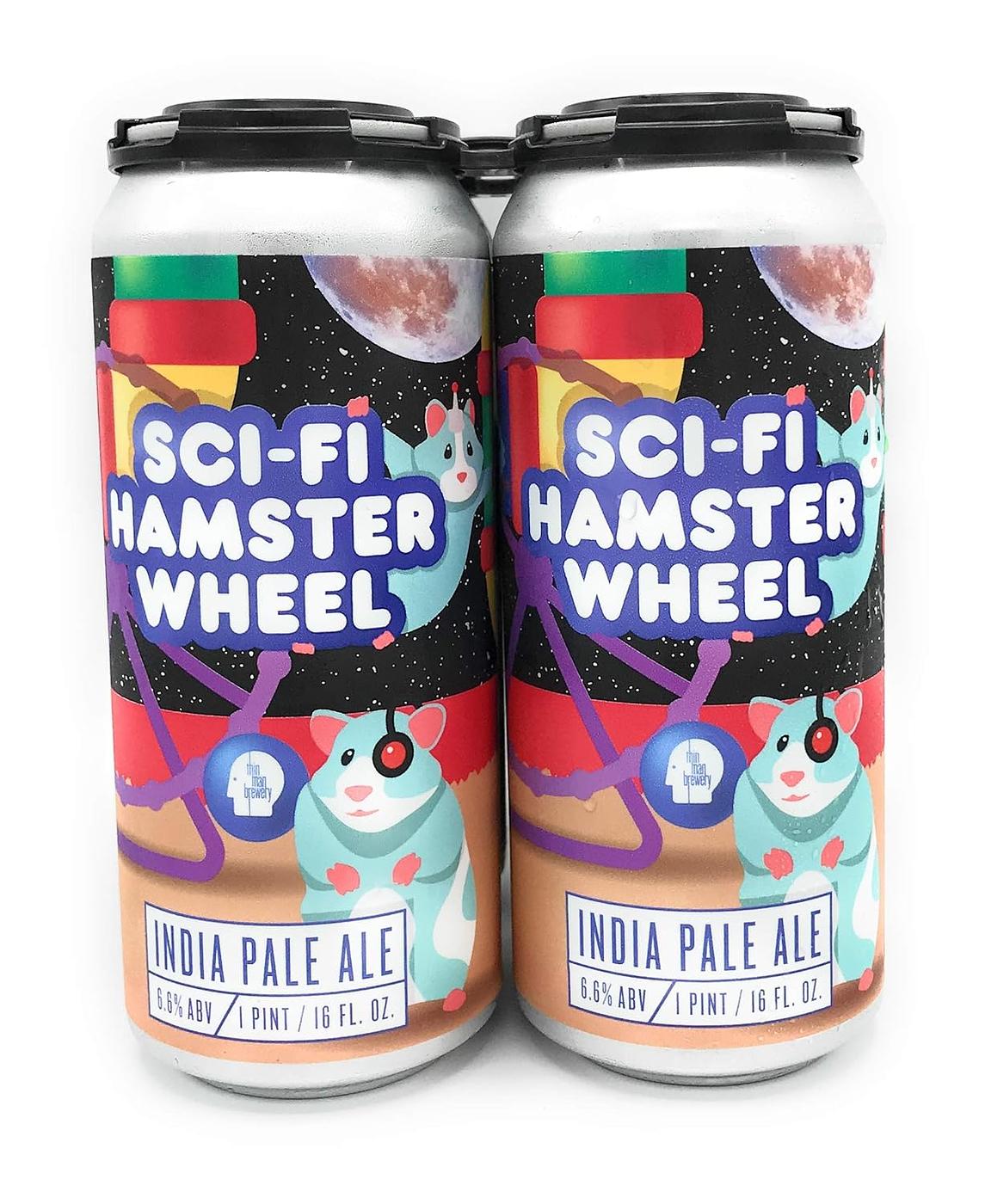 Sci-Fi Hamster Wheel by Thin Man Brewery