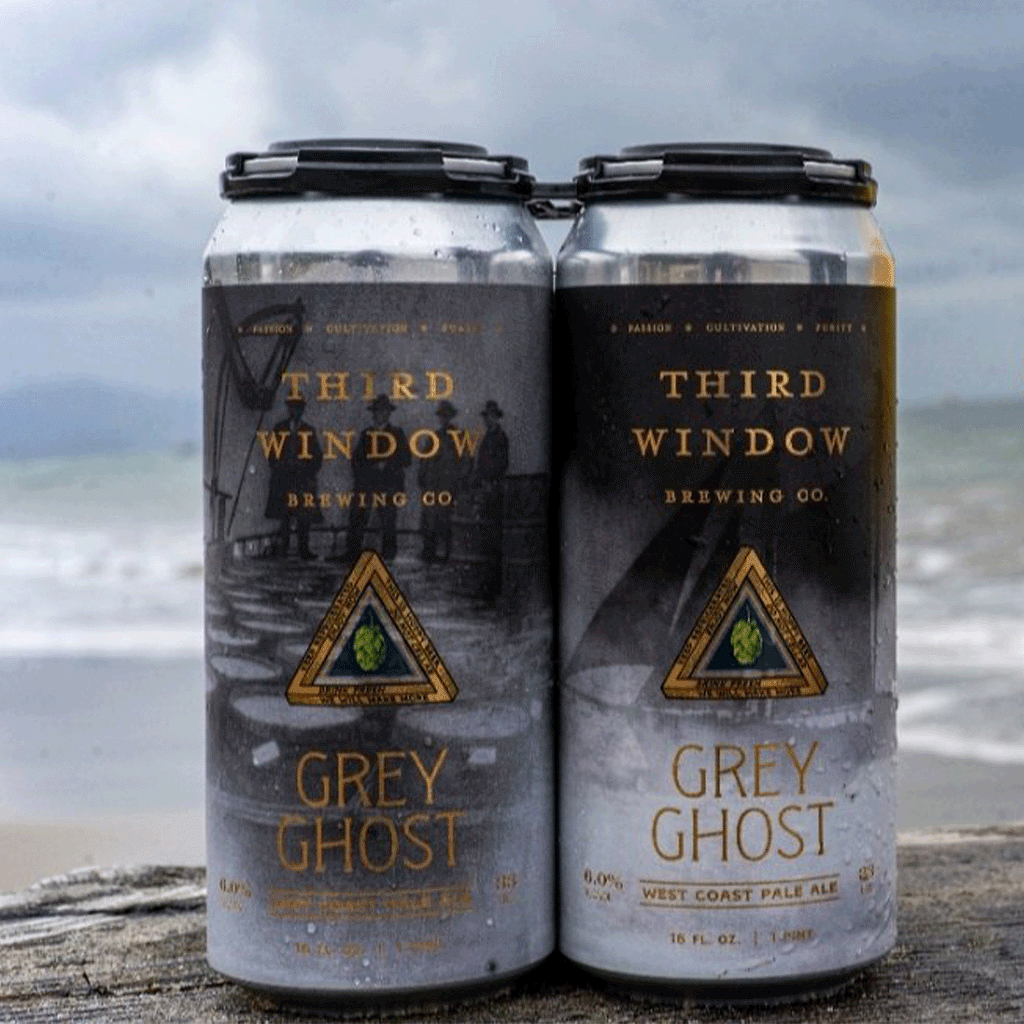 Grey Ghost by Third Window Brewing