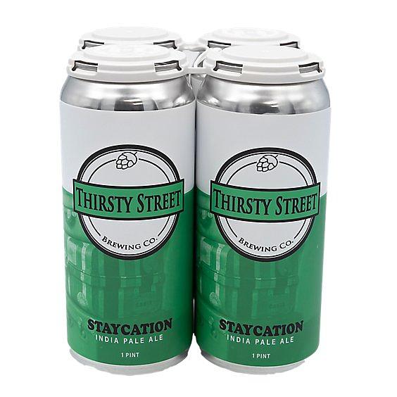 Staycation by Thirsty Street Brewing