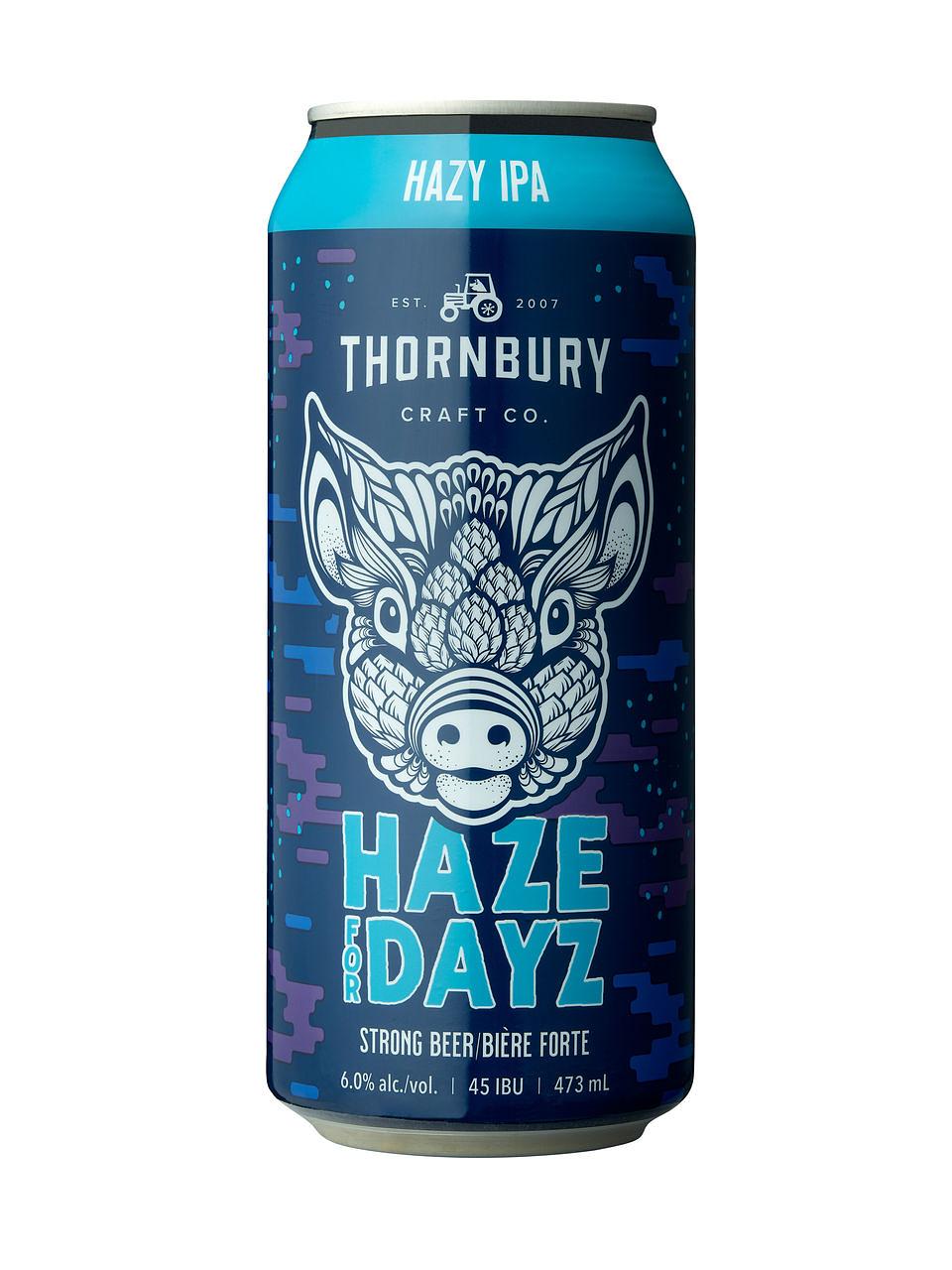 Haze for Dayz IPA by Thornbury Village Craft Brewery
