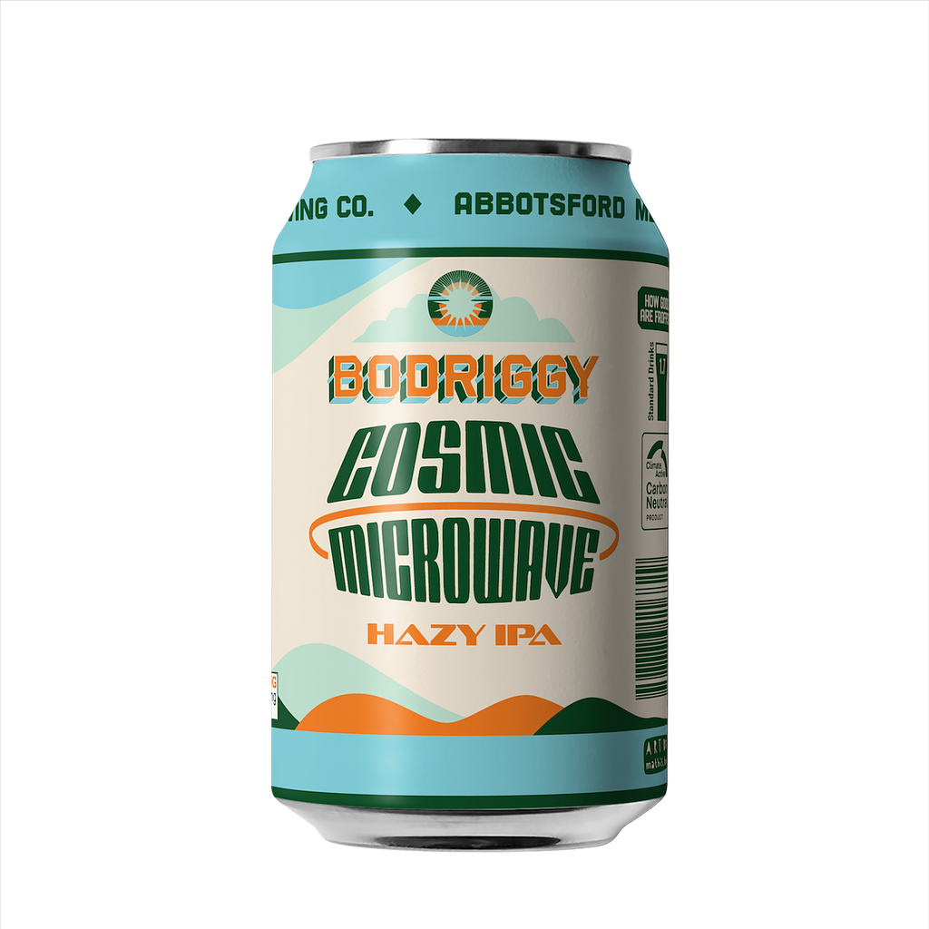 Cosmic Microwave HAZY IPA by Thornbridge Brewery